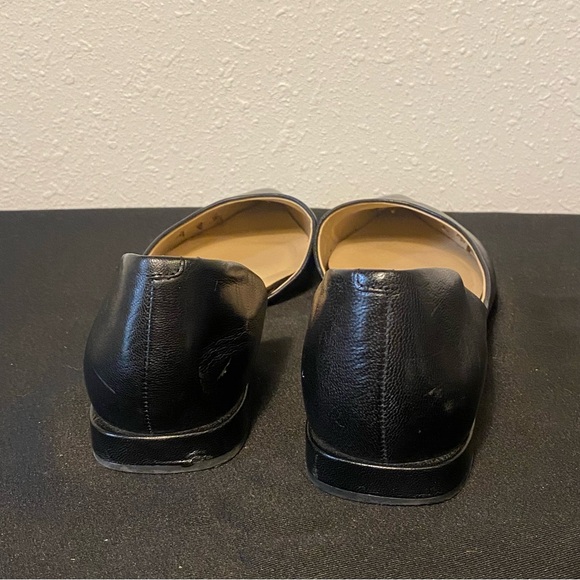 Franco Sarto Neiman D’Orsay Black Flats Size 9 - Picture 4 of 7